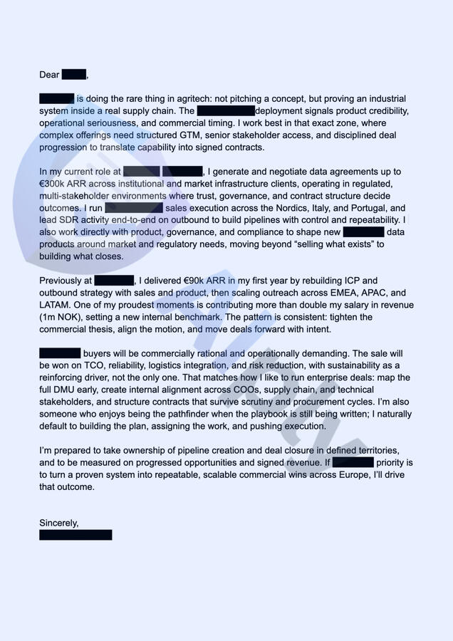 Senior Executive Sales Representative Senior Executive Sales Representative